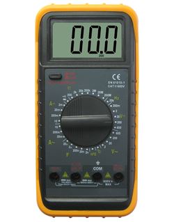 Multimetro digital my64w+temperatura 10a - PAMTEMUMY64