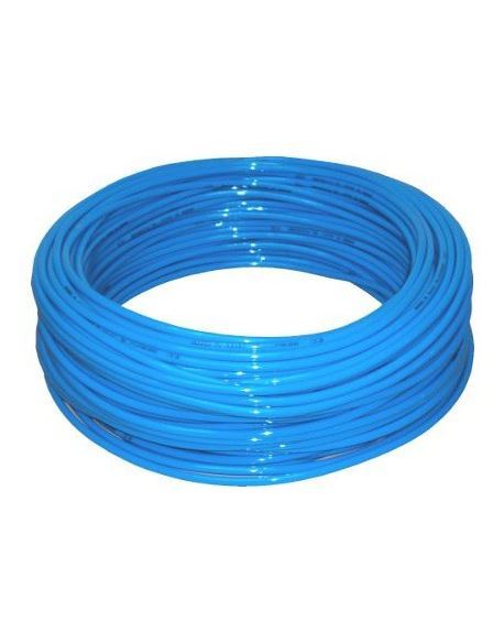 Tubo poliuretano pu98 azul r/25 mt. 8x10 - TUNPOCTP008