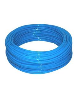 Tubo poliuretano pu98 azul r/25 mt. 8x12 - TUNPOCTP009
