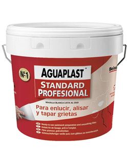 Aguaplast standard cima pasta cubo 5 kg. - BEIAG826