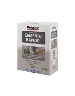 Aguaplast cemento rapido gris 1.5 kg. - BEIAG772