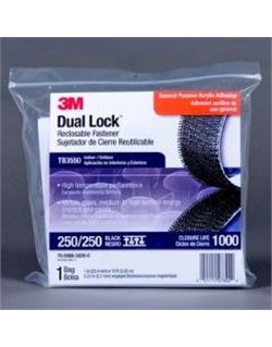 Dual lock bolsas tb3550 negro - TMECITB3550
