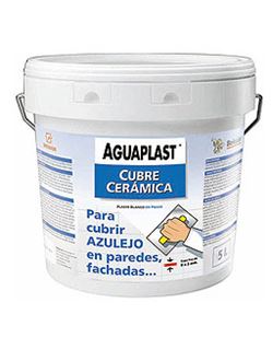 Aguaplast cubre-ceramica cubo 5 kg. - BEIAG799