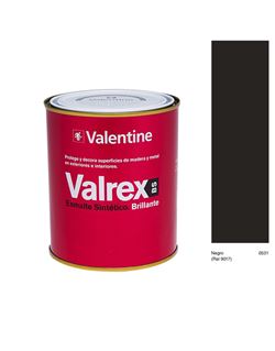 Esmalte valrex brillante negro 750 - VAPVAD01570531007