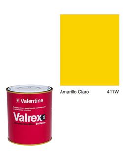 Esmalte valrex bte. bs 0,750 amarillo claro - VAPVAD0159411WB3