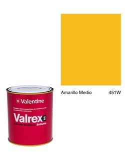 Esmalte valrex bte. bs 0,750 amarillo medio - VAPVAD0159451WB3