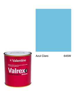 Esmalte valrex bte. bs 0,750 azul claro - VAPVAD0159645WB3