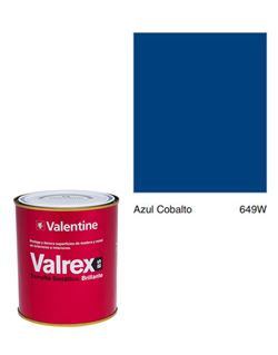 Esmalte valrex bte. bs 0,750 azul cobalto - VAPVAD0159649WB3