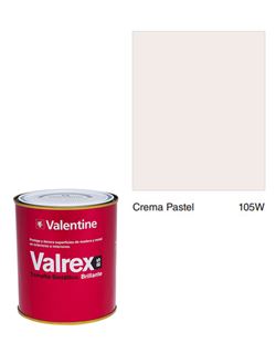 Esmalte valrex bte. bs 0,750 crema pastel - VAPVAD0159105WB3