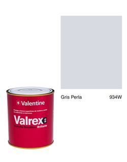 Esmalte valrex bte. bs 0,750 gris perla - VAPVAD0159934WB3