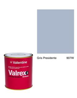 Esmalte valrex bte. bs 0,750 gris presidente - VAPVAD0159907WB3