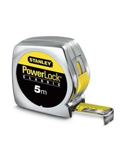 Flexometro powerlock 5 mts. ref. 33.195 - STAPO331955