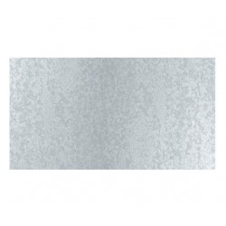 Panel metalico liso galv. 1000x400