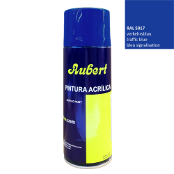 Spray pintura 400 ml. acrylic ral 5017 azul trafico