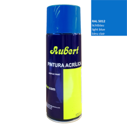 Spray pintura 400 ml. acrylic ral 5012 azul claro