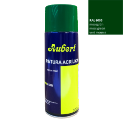 Spray pintura 400 ml ral 6005 verde musgo