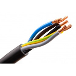 Mts. cable manguera 0,6/1 kv 5 conduc. 2.5