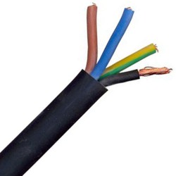 Mts. cable manguera 0,6/1 kv 4 conduc. 4
