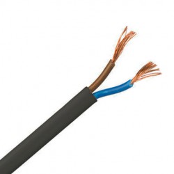 Mts. cable manguera 0,6/1 kv 2 conduc. 2.5