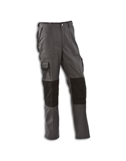 Pantalon texas gris/negro l - JHAVEWA432824L