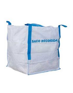 Saco runa big-bag asa corta con recogida - SACO_ESCOMBROS_RECOGIDA
