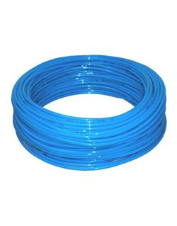 Tubo poliuretano pu98 azul r/25 mt. 2,5x4 - TUNPOCTP002