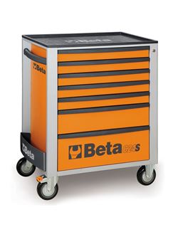 Carro herramientas 7 cajones naranja c24s/7 - BETCA024002071